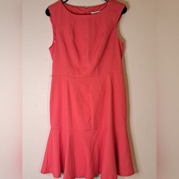 Liz Claiborne sleeveless drop waist dress size 6 NWT - Picture 1 of 7